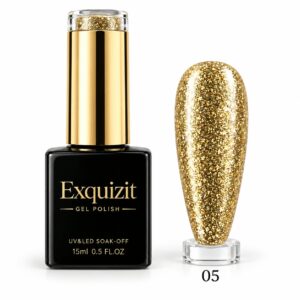 Exquizit Christmas Gel Polish C05