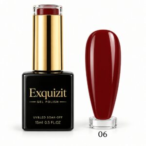 Exquizit Christmas Gel Polish C06