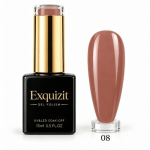 Exquizit Christmas Gel Polish C08
