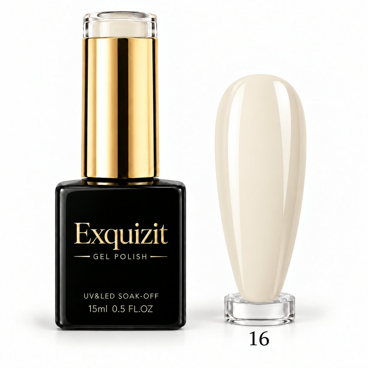 Exquizit Christmas Gel Polish C16
