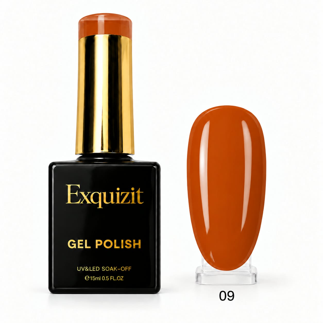 Exquizit Autumn Gel Polish F09