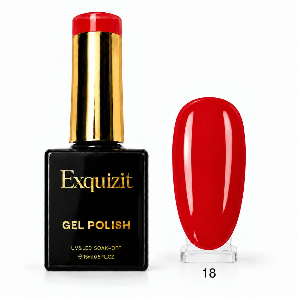 Exquizit Autumn Gel Polish F18