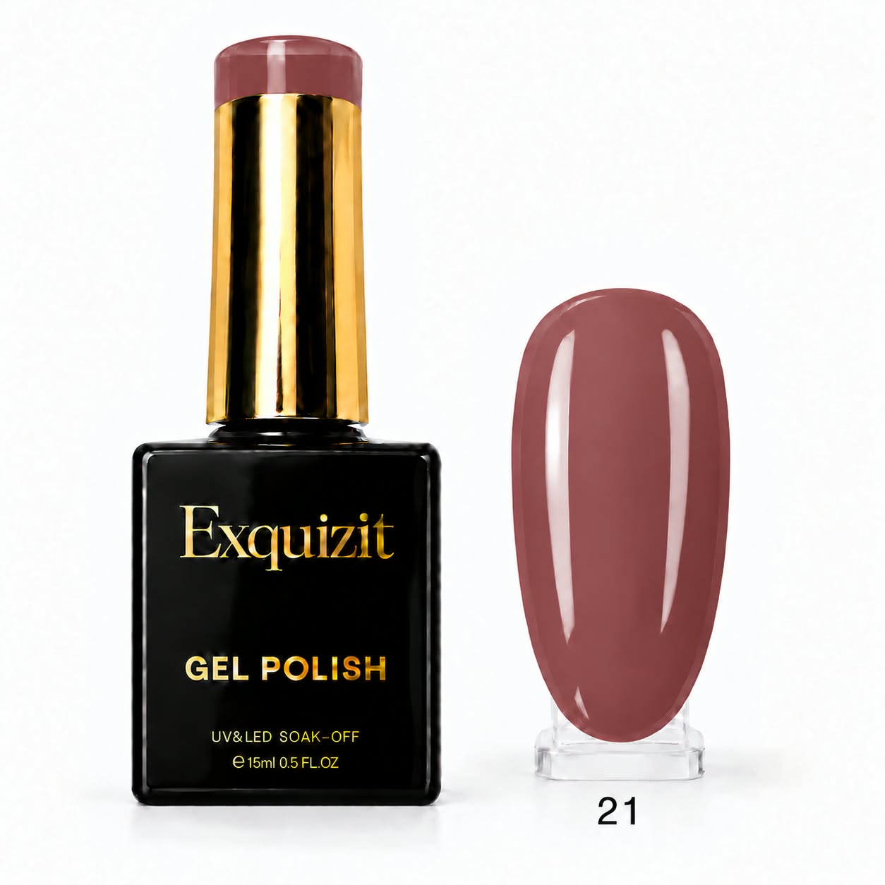 Exquizit Autumn Gel Polish F21