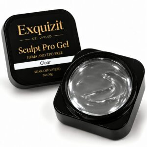Exquizit Sculpt Pro Gel - HEMA & TPO-Free - 30g